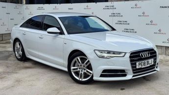 Audi A6 2.0 TFSI S line S Tronic quattro Euro 6 (s/s) 4dr