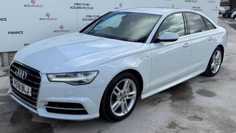 Audi A6 Saloon 2.0 TFSI S line S Tronic quattro Euro 6 (s/s) 4dr