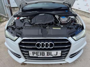 Audi A6 Saloon 2.0 TFSI S line S Tronic quattro Euro 6 (s/s) 4dr