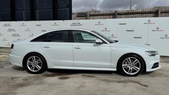 Audi A6 Saloon 2.0 TFSI S line S Tronic quattro Euro 6 (s/s) 4dr