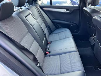 Mercedes-Benz C Class 2.1 C250 CDI BlueEfficiency Sport G-Tronic+ Euro 5 (s/s) 4dr