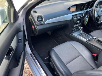 Mercedes-Benz C Class 2.1 C250 CDI BlueEfficiency Sport G-Tronic+ Euro 5 (s/s) 4dr