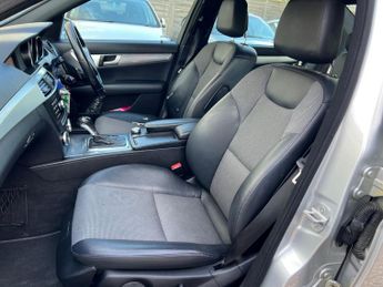 Mercedes-Benz C Class 2.1 C250 CDI BlueEfficiency Sport G-Tronic+ Euro 5 (s/s) 4dr