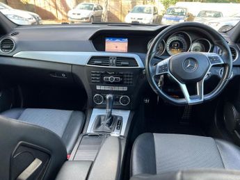 Mercedes-Benz C Class 2.1 C250 CDI BlueEfficiency Sport G-Tronic+ Euro 5 (s/s) 4dr