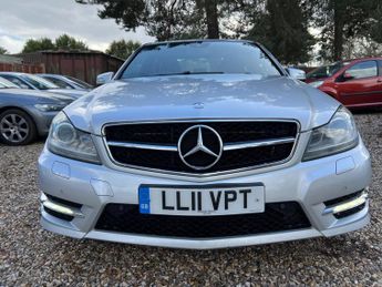 Mercedes-Benz C Class 2.1 C250 CDI BlueEfficiency Sport G-Tronic+ Euro 5 (s/s) 4dr