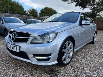 Mercedes-Benz C Class 2.1 C250 CDI BlueEfficiency Sport G-Tronic+ Euro 5 (s/s) 4dr