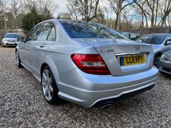 Mercedes-Benz C Class 2.1 C250 CDI BlueEfficiency Sport G-Tronic+ Euro 5 (s/s) 4dr