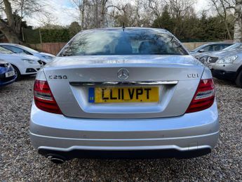 Mercedes-Benz C Class 2.1 C250 CDI BlueEfficiency Sport G-Tronic+ Euro 5 (s/s) 4dr