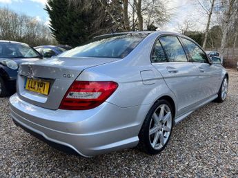 Mercedes-Benz C Class 2.1 C250 CDI BlueEfficiency Sport G-Tronic+ Euro 5 (s/s) 4dr
