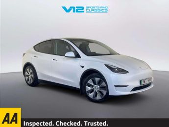 Tesla Model Y (Dual Motor) Long Range SUV 5dr Electric Auto 4WDE (384 bhp)