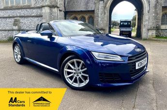 Audi TT 2.0 TFSI Sport Roadster S Tronic quattro Euro 6 (s/s) 2dr