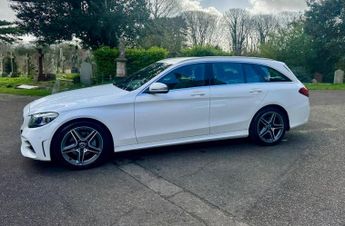 Mercedes-Benz C Class 1.6 C200d AMG Line (Premium) G-Tronic+ Euro 6 (s/s) 5dr