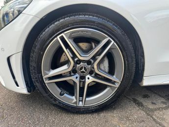 Mercedes-Benz C Class 1.6 C200d AMG Line (Premium) G-Tronic+ Euro 6 (s/s) 5dr