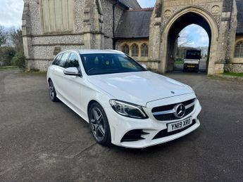 Mercedes-Benz C Class 1.6 C200d AMG Line (Premium) G-Tronic+ Euro 6 (s/s) 5dr
