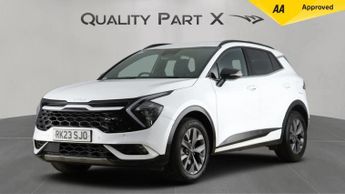 Kia Sportage 1.6 h T-GDi GT-Line Auto Euro 6 (s/s) 5dr