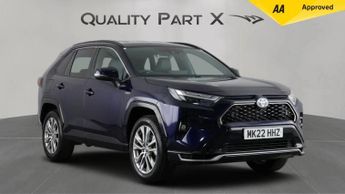 Toyota RAV4 2.5 VVT 18.1kWh Dynamic CVT 4WD Euro 6 (s/s) 5dr