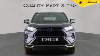 Toyota RAV4 2.5 VVT 18.1kWh Dynamic CVT 4WD Euro 6 (s/s) 5dr
