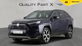 Toyota RAV4 2.5 VVT 18.1kWh Dynamic CVT 4WD Euro 6 (s/s) 5dr