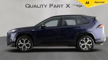 Toyota RAV4 2.5 VVT 18.1kWh Dynamic CVT 4WD Euro 6 (s/s) 5dr
