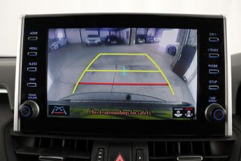 Toyota RAV4 2.5 VVT 18.1kWh Dynamic CVT 4WD Euro 6 (s/s) 5dr