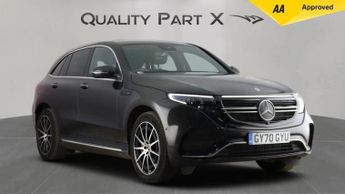 Mercedes-Benz EQC EQC 400 80kWh AMG Line Auto 4MATIC 5dr