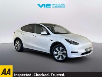 Tesla Model Y SUV 5dr Electric Auto RWD (346 ps)