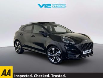 Ford Puma 1.0T EcoBoost MHEV ST-Line X First Edition Plus SUV 5dr Petrol M
