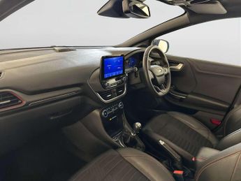 Ford Puma 1.0T EcoBoost MHEV ST-Line X First Edition Plus SUV 5dr Petrol M