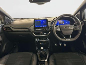 Ford Puma 1.0T EcoBoost MHEV ST-Line X First Edition Plus SUV 5dr Petrol M