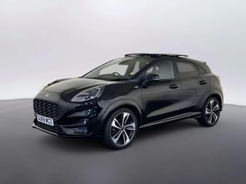 Ford Puma 1.0T EcoBoost MHEV ST-Line X First Edition Plus SUV 5dr Petrol M