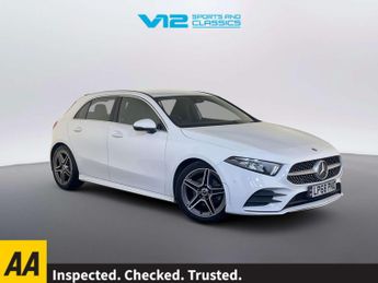 Mercedes-Benz A Class 1.3 A180 AMG Line (Executive) Hatchback 5dr Petrol Manual Euro 6