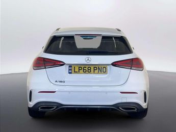 Mercedes-Benz A Class 1.3 A180 AMG Line (Executive) Hatchback 5dr Petrol Manual Euro 6