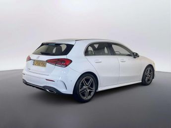 Mercedes-Benz A Class 1.3 A180 AMG Line (Executive) Hatchback 5dr Petrol Manual Euro 6