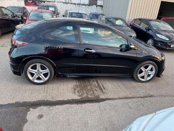 Honda Civic 1.8 i-VTEC Type S GT i-Shift 3dr