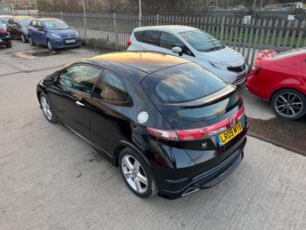 Honda Civic 1.8 i-VTEC Type S GT i-Shift 3dr
