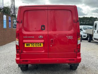 LDV V80 2.5 Eco-D SWB Euro 6 5dr