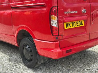 LDV V80 2.5 Eco-D SWB Euro 6 5dr