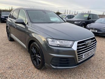 Audi Q7 3.0 TDI V6 50 S line Tiptronic quattro Euro 6 (s/s) 5dr