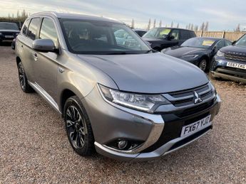 Mitsubishi Outlander 2.0h 12kWh Juro CVT 4WD Euro 6 (s/s) 5dr