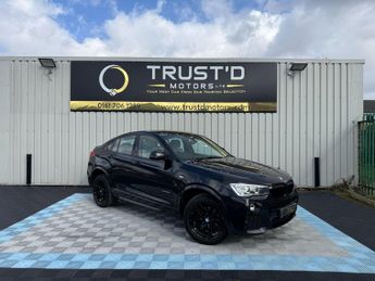 BMW X4 2.0 20d M Sport xDrive Euro 6 (s/s) 5dr
