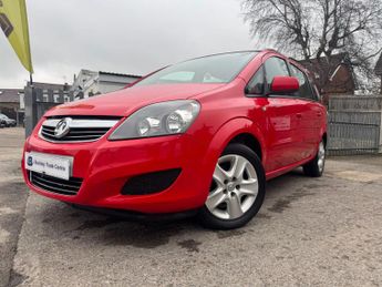 Vauxhall Zafira 1.8 16V Exclusiv Euro 5 5dr