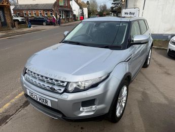 Land Rover Range Rover Evoque 2.2 SD4 Prestige Auto 4WD Euro 5 5dr