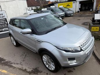 Land Rover Range Rover Evoque 2.2 SD4 Prestige Auto 4WD Euro 5 5dr
