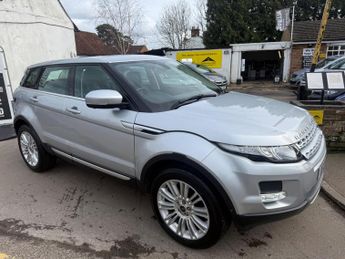 Land Rover Range Rover Evoque 2.2 SD4 Prestige Auto 4WD Euro 5 5dr
