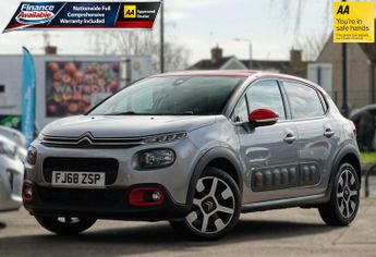 Citroen C3 1.2 PureTech Flair Nav Edition Hatchback 5dr Petrol Manual Euro 