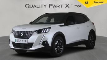 Peugeot E-2008 50kWh GT Auto 5dr
