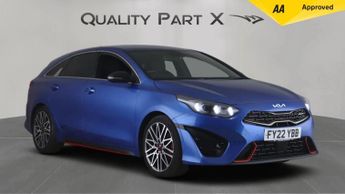 Kia Ceed 1.6 T-GDi GT Shooting Brake DCT Euro 6 (s/s) 5dr