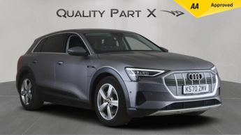 Audi E-Tron 50 Technik Auto quattro 5dr 71.2kWh