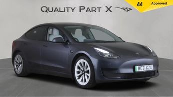Tesla Model 3 Standard Range Plus Auto RWD 4dr