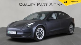 Tesla Model 3 Standard Range Plus Auto RWD 4dr